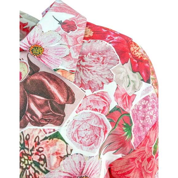 MARNI Requiem Dress in Pink Clematis Sz IT 40/ US 4 - Picture 8 of 10